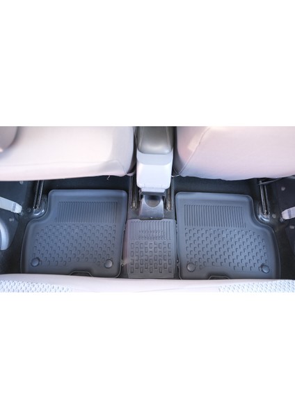 Dacia Logan I Sedan / SW 2004-2012 Uyumlu Sahler Araca Özel 4.5D Havuzlu Oto Paspas - Logan