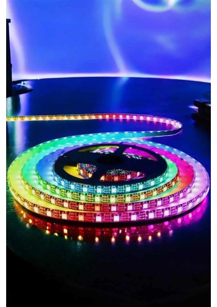 Smart Şerit LED Tv Arkası Renkli Kumandalı 10 Metre fırsatları