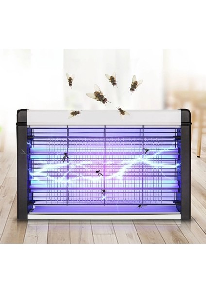 6W Taşınabilir ve Asılabilir Elektrikli LED Sivrisinek Yok Edici Hem Gece Lambası Hem Haşere Engelleyici Makine (5148)