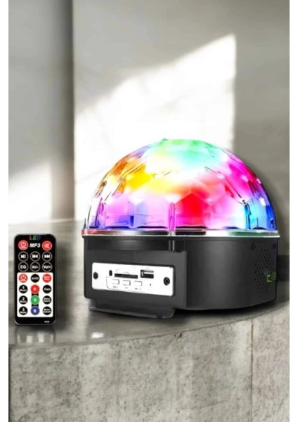 Kompakt Tasarımlı, Telefon Kontrollü Disko Topu Işıkları indirimleri