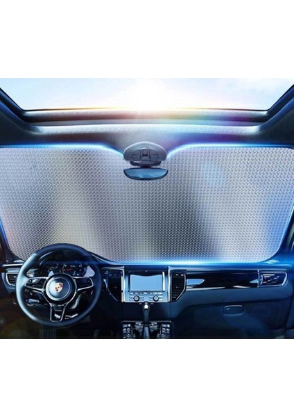 Araç Ön Cam Güneşlik Uv ve Isı Koruma Katlanabilir Toyota Corolla Skoda Superb Dacia Duster Ford Focus fiyatları