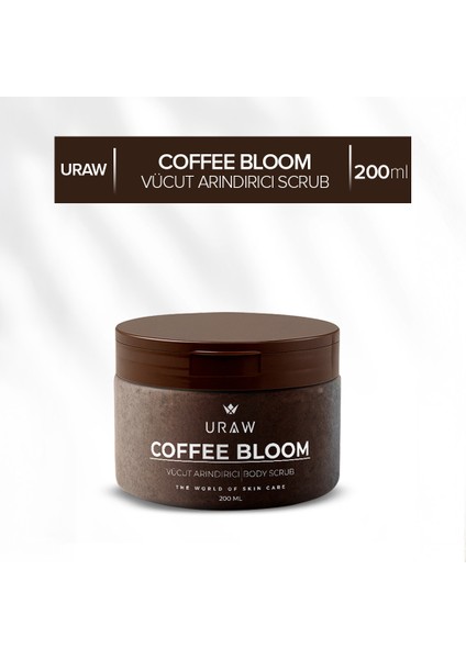 Coffee Bloom – Arındırıcı Body Scrub