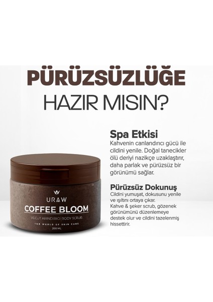 Coffee Bloom – Arındırıcı Body Scrub fiyatları