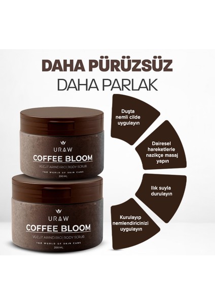 Coffee Bloom – Arındırıcı Body Scrub modelleri