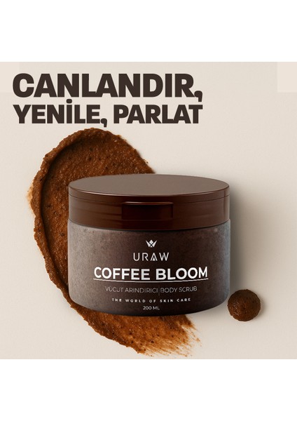 Coffee Bloom – Arındırıcı Body Scrub fırsatları