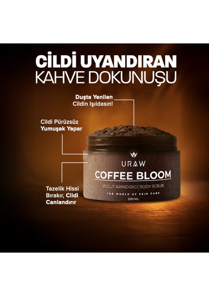 Coffee Bloom – Arındırıcı Body Scrub indirimleri