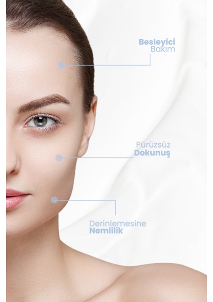 Cilt Arındırıcı 3'lü -Glikolik Asit Tonik 200 Ml&hydra Face Cream 50 Ml&facial Peeling Serumu 30 ml modelleri