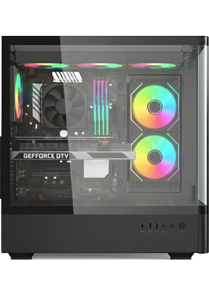 Eagle Ryzen 7 3700X 16GB 512GB M.2 Nvme Rxt 4060 8gb Oyuncu Masaüstü Bilgisayarı modelleri