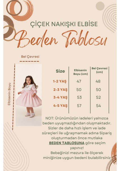 ALYRA Kız Çocuk Elbise Kız Bebek Uzun Kollu Çiçek Nakışlı Astarlı Kabarık Özel Gün Doğum Günü Parti Düğün Saten Elbise Bebek Giyim ALY0230 fırsatları