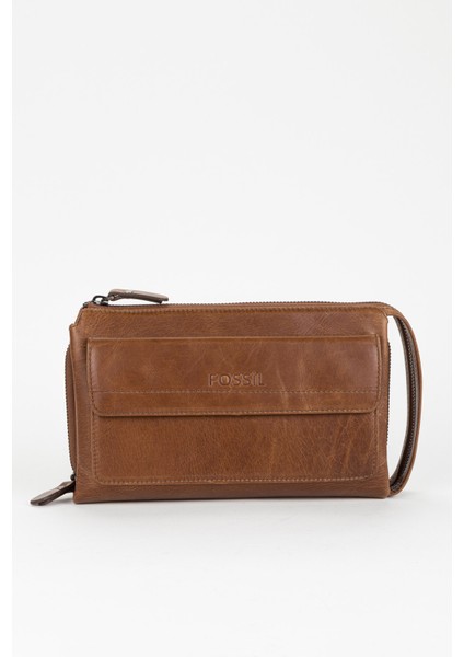 %100 Hakiki Deri Özel Tasarım El Çantası Portföy Traş Çantası