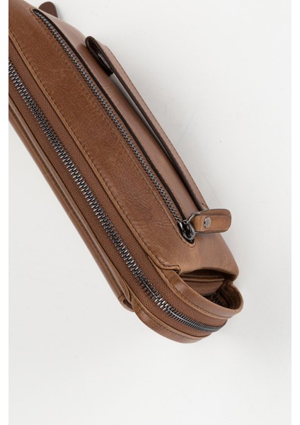 %100 Hakiki Deri Özel Tasarım El Çantası Portföy Traş Çantası fırsatları