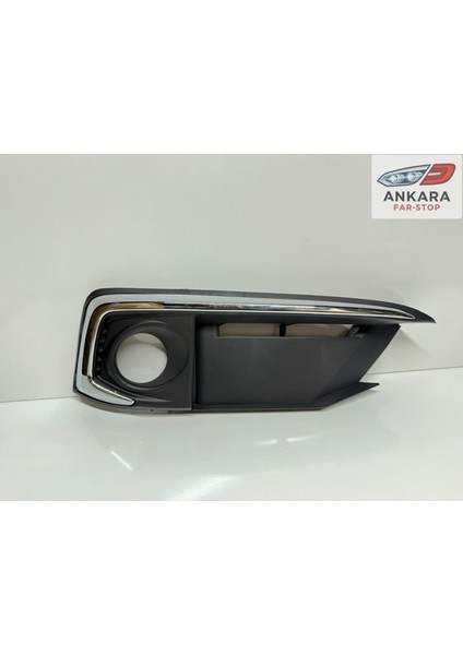 Honda Civic Fc5 2019-2021 Makyajlı Kasa Sis Lamba Kapağı Ön Sağ (Kromlu Tip-Sis Kapak Ön Sağ)
