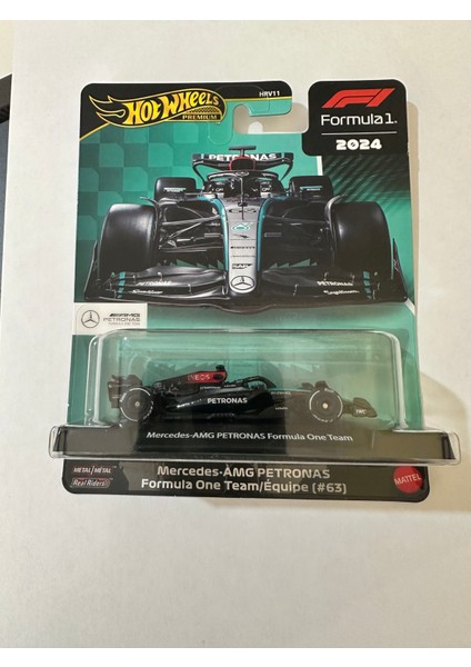 Mercedes Amg Petronas F1 63