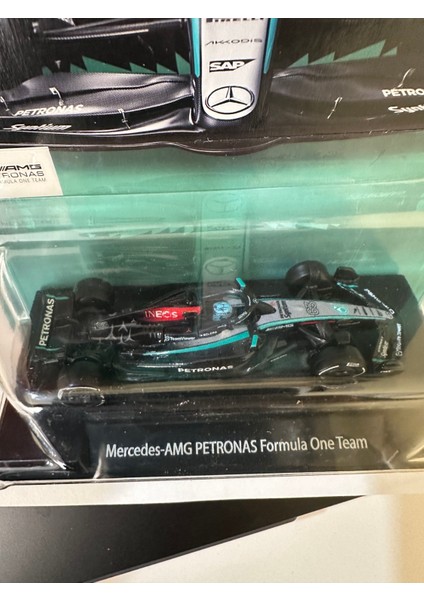 Mercedes Amg Petronas F1 63 modelleri