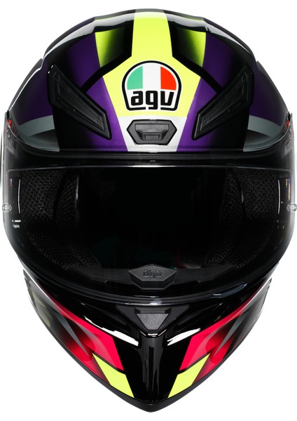 K1 S Fastlap Black Purple Pink Kapalı Kask fırsatları
