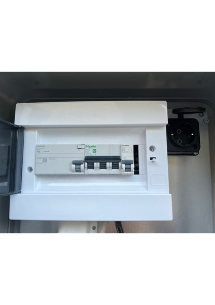 22 Kw 5/32 60X40X20 cm Kgm Uyumlu Elektrikli Araç Şarj Cihazı Kombinasyon Kutusu modelleri