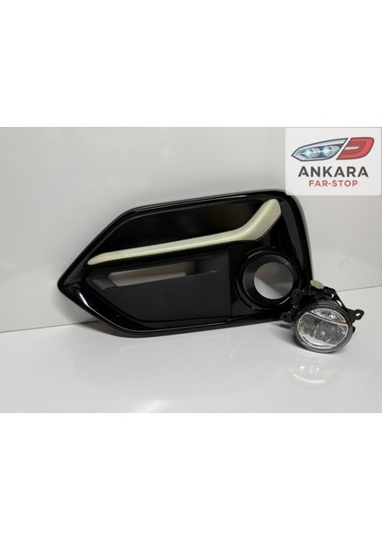 Honda Civic 2016-2021 Hatchback Sis ve Sis Kapağı Ön Sol (Hatchback Ön Sol Ledli Sis ve Kapak) modelleri