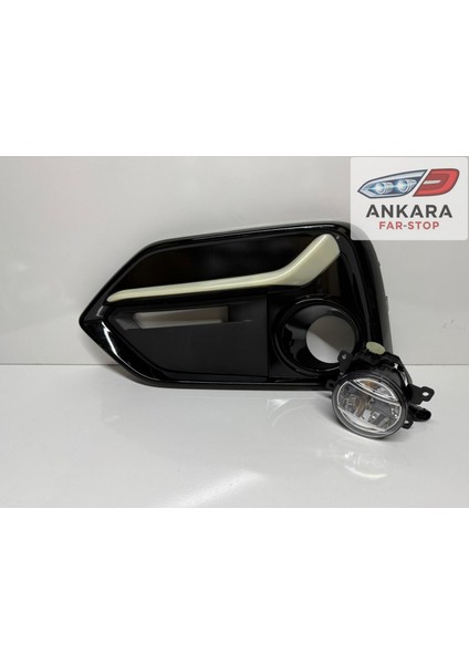 Honda Civic 2016-2021 Hatchback Sis ve Sis Kapağı Ön Sol (Hatchback Ön Sol Ledli Sis ve Kapak) fırsatları