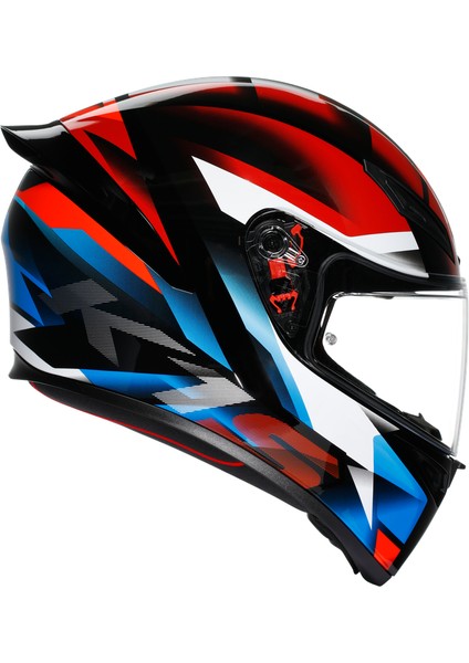 K1 S E2206 Fastlap Black Red Blue Kapalı Kask indirimleri