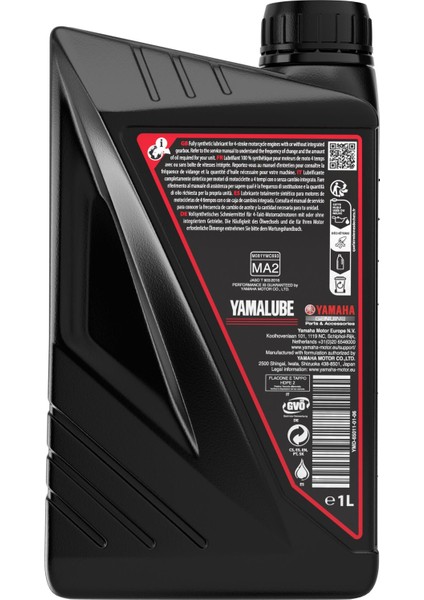 Yamalube Full Senteti̇k Motor Yağı 10W-40 fiyatları