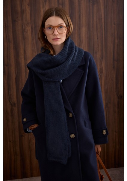 Kolu Apolet Detaylı Kaban Lacivert