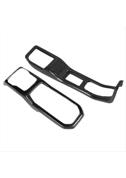 4WD Dişli Vardiyalı Panel Dekorasyonu Ön Su Kupası Jip Wrangler Jl 2018-2023 Araba Iç Süzme (Yurt Dışından)