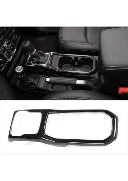 4WD Dişli Vardiyalı Panel Dekorasyonu Ön Su Kupası Jip Wrangler Jl 2018-2023 Araba Iç Süzme (Yurt Dışından) fiyatları