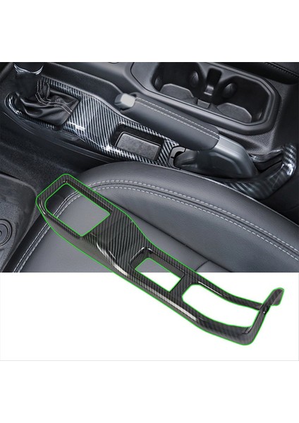 4WD Dişli Vardiyalı Panel Dekorasyonu Ön Su Kupası Jip Wrangler Jl 2018-2023 Araba Iç Süzme (Yurt Dışından) modelleri