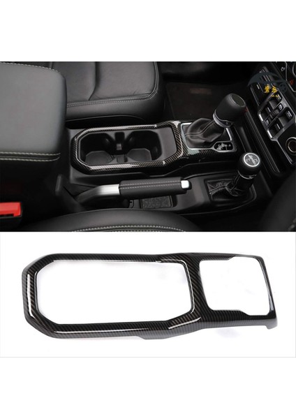 4WD Dişli Vardiyalı Panel Dekorasyonu Ön Su Kupası Jip Wrangler Jl 2018-2023 Araba Iç Süzme (Yurt Dışından) fırsatları