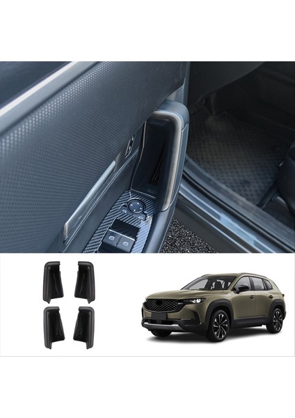 Mazda Cx-50 CX50 2023 Abd Sürüm Depolama Kutusu Iç Aksesuarlar Siyah (Yurt Dışından) fiyatları