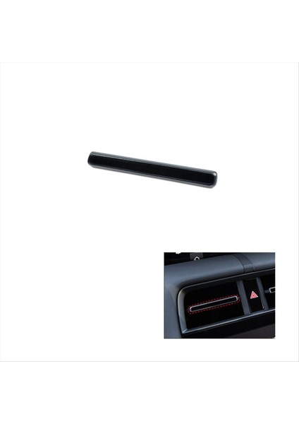 Porsche Için Taycan 9j1 2019-2024 Orta Klima Havalandırma Havalandırma Sol Geçiş Parçası Çıkış Ayarı Mektrum (Yurt Dışından) modelleri