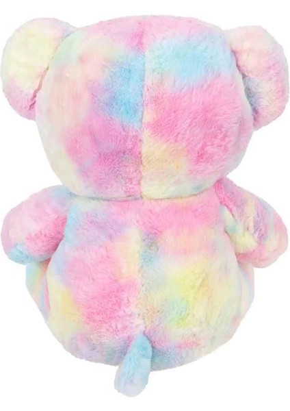 Peluş Ayı Raınbow 45CM Pembe fiyatları