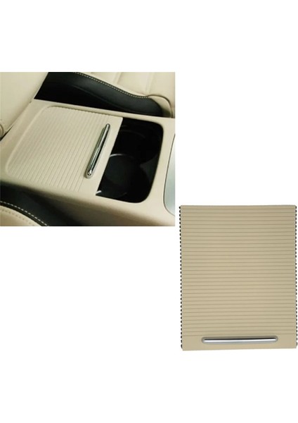 Araç Merkezi Konsol Içecek Su Kupası Tutucu Silindir Panel Panel Vw Passat Magotan Için Toz Kapağı 3CD8575037G8 Bej (Yurt Dışından) modelleri