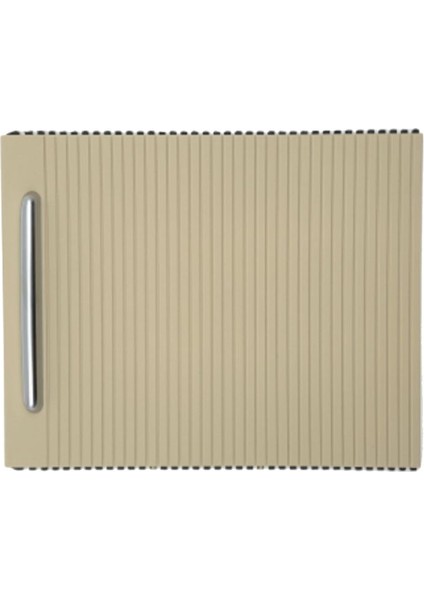 Araç Merkezi Konsol Içecek Su Kupası Tutucu Silindir Panel Panel Vw Passat Magotan Için Toz Kapağı 3CD8575037G8 Bej (Yurt Dışından) fırsatları