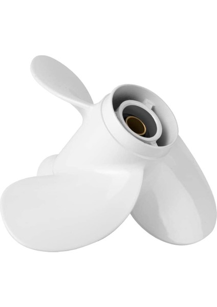 Yamaha Için Dıştan Takma Pervane 9 9hp 15HP 9 1/4x 9 Tekne Motor Vidası Deniz Motoru Parçalar 3 Blade 8 Spline (Yurt Dışından) fiyatları