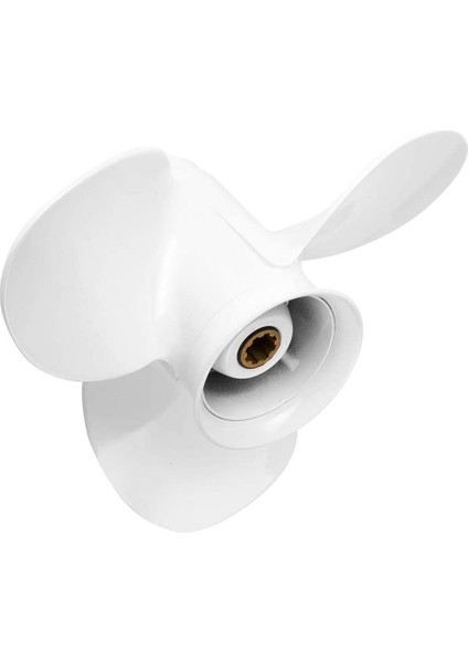 Yamaha Için Dıştan Takma Pervane 9 9hp 15HP 9 1/4x 9 Tekne Motor Vidası Deniz Motoru Parçalar 3 Blade 8 Spline (Yurt Dışından) modelleri