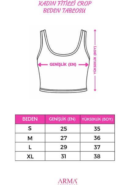 Kadın Pamuklu Kaşkorse Bisiklet Yaka Kalın Askılı Crop Siyah