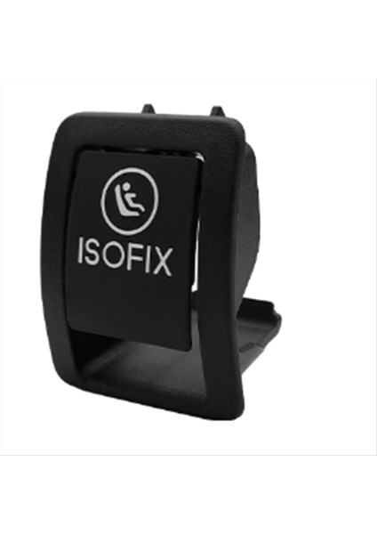 Mercedes Benz Glc W253 2015-2022 Için Araba Arka Koltuk Kasa Güvenli Isofix Toka Montajı (Yurt Dışından)
