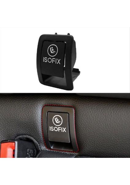 Mercedes Benz Glc W253 2015-2022 Için Araba Arka Koltuk Kasa Güvenli Isofix Toka Montajı (Yurt Dışından) fiyatları
