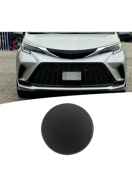 Toyota Sienna Için 2010-2019 Koltuk Kol Yavrusu Kapak Ön Orta Sıra Koltuk Koltuk Kapak Vidası Deliği Yuvarlak Kapak 72848-08020 (Yurt Dışından) indirimleri