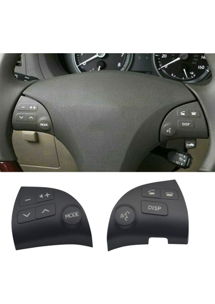 Araç Direksiyon Simidi Kontrol Anahtarı Sesli Bluetooth Lexus ES350 2006-2012 84250-33190-C0 Için (Yurt Dışından) indirimleri