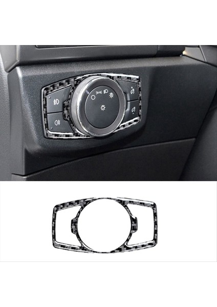 Araba Far Anahtarı Trim Araç Far Anahtarı Dekor Sticker Araç Iç Değişiklik Parçaları FORD11-19 Mondeo B (Yurt Dışından) modelleri