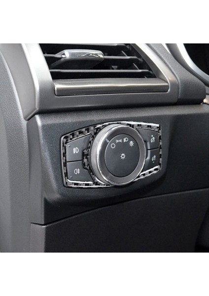 Araba Far Anahtarı Trim Araç Far Anahtarı Dekor Sticker Araç Iç Değişiklik Parçaları FORD11-19 Mondeo B (Yurt Dışından) indirimleri