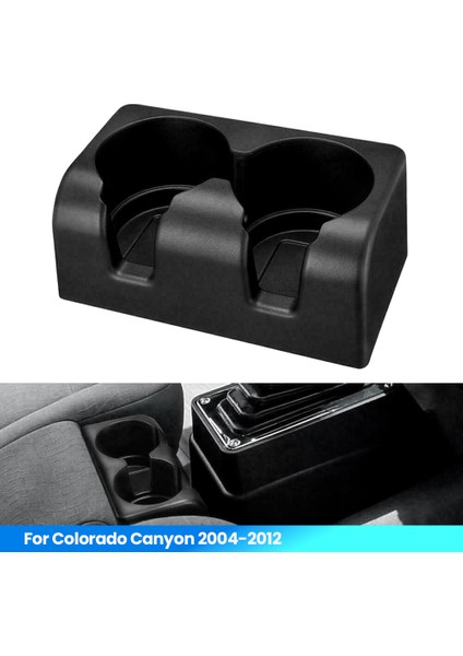 2004-2012 Için Chevrolet Colorado / Gmc Kanyon Tezgah Koltuk Kupası Tutucu Içecek Ekleme Değiştirme Yeni (Yurt Dışından) fiyatları