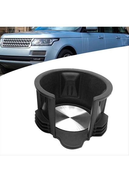 2pcs Otomobil Merkezi Konsol Kupası Tutucu Ekle LR021330 Land Rover Range Rover 2010-2017 Keşif 4 5 2010-2024 Için LR087454 (Yurt Dışından) indirimleri