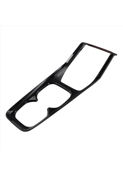 Siyah Araba Iç Kablosuz Şarj Pedi Çerçeve Fincan Tutucu Kapak Kapağı Byd Yunus Mini / Byd Seagull (Yurt Dışından) modelleri