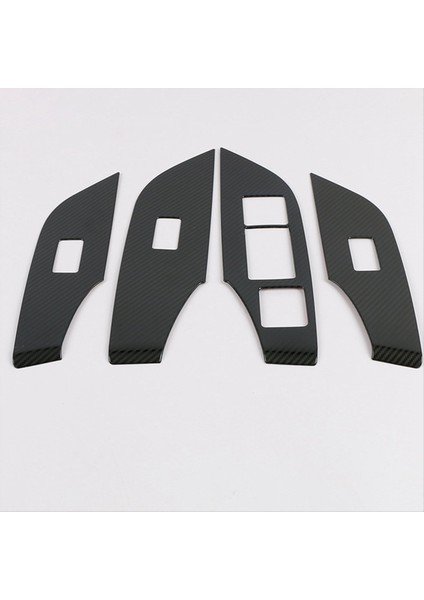 Toyota Rav4 Için 2019-2023 Rav 4 XA50 Hibrit Pencere Asansör Anahtarı Panel Dekoratif Kapak Çıkartması (Yurt Dışından) fiyatları