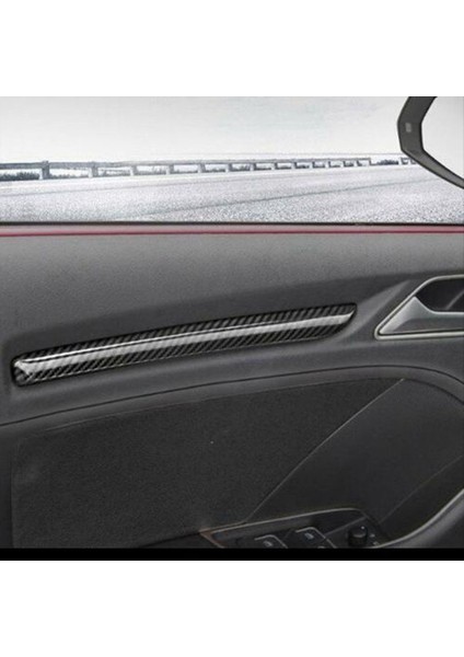 Audi A3 8V 2014-2018 Abs Iç Mührülü Aksesuarlar Için Yeni Araba Iç Kapı Trim Şeritleri (Yurt Dışından) indirimleri