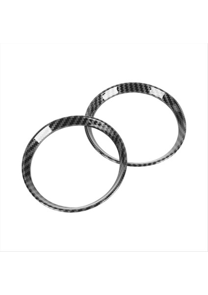 Araba Kupası Tutucu Panel Trim Halkası Araç Iç Mini Cooper Için Uygun R54 R56 Clubman R55 Crossover R60 Lhd (Yurt Dışından) fiyatları