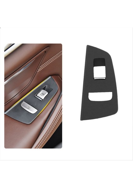 Bmw 5 Serisi G30 2018-2022 Iç Aksesuarlar Için Araç Iç Kapı Penceresi Kaldırma Anahtarı Panel Trim Kapak (Yurt Dışından) fiyatları
